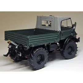 Weise-Toys Unimog 406 (U84) Moosgrün mit Klappverdeck-Fahrerhaus Modell von Weise-Toys 1:32