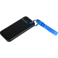 Verbatim Pocket SSD, schwarz/blau, 1TB, USB-C 3.1 (32191)