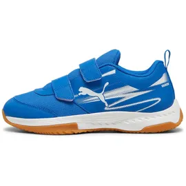 Puma Varion II Hallenschuhe mit Klettverschluss Kinder 03 team royal/white/gum 30