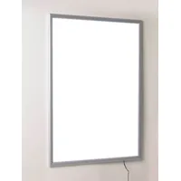 Update displays LED-Leuchtrahmen Economy silber DIN A1