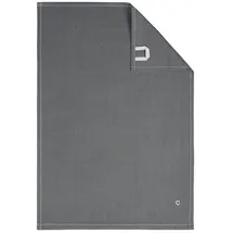 CAWÖ Home Geschirrtücher Cuisine Solid 500 anthrazit - 774 50x70 cm