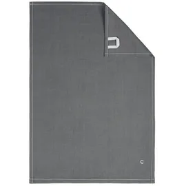 CAWÖ Home Geschirrtücher Cuisine Solid 500 anthrazit - 774 50x70 cm