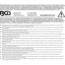 BGS Steckschlüssel-Einsatz Super Lock tief 16 mm - 1/2"