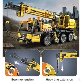 CaDA Bricks CaDA C65005W Mobile Crane C65005W