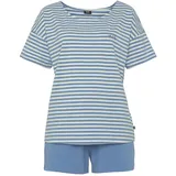 H.I.S. Shorty Pyjama-Shorts Blau 36/38