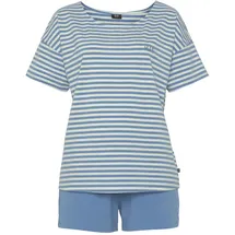 H.I.S. Shorty Pyjama-Shorts Blau 36/38