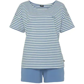 H.I.S. Shorty Pyjama-Shorts Blau 36/38