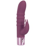 Elegant Series Rabbitvibrator Rabbit Vibe | 15 Vibrationsmodi Elegant Series