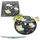 Mambocat World of Cheese Käseplatte drehbar Ø32cm Glas Wurst Fingerfood Servier-Tablett