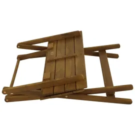DEGAMO Bahia Gartentisch 90 x 60 x 73,5 cm Braun