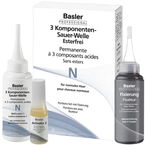 basler 3-Komponenten Sauer-Welle N, für normales Haar