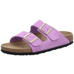 Birkenstock Pantolette Arizona, Lila, 38