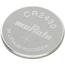MURATA CR2430 300 mAh 5 St.