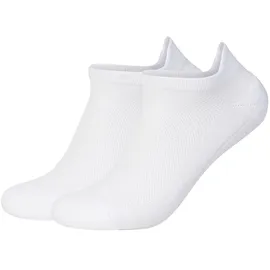 CAMANO Sneakersocken 6er Pack Weiß 43-46