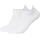 CAMANO Sneakersocken 6er Pack Weiß 43-46