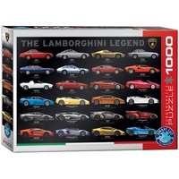 Eurographics The Lamborghini Legend 6000-0822