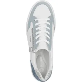 REMONTE Sneaker in Weiß/Blau | Gr.: 41