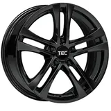 TEC Speedwheels AS4 8,0 x 18 5 x 120 ET30 MB72,6 Schwarz-glanz