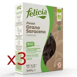 3x Felicia Stifte Paste Mit Mühlen Buchweizen Bio Glutenfrei Vegan