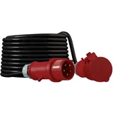 Doktorvolt CEE Verlängerungskabel Kabel 50m 32A/5P IP44 Starkstromkabel 5x4mm2 Doktorvolt®