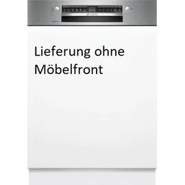 Bosch Serie 4 SMI4EAS28E Einbau-Geschirrspüler (teilintegrierbar, 598 mm breit, Edelstahl)