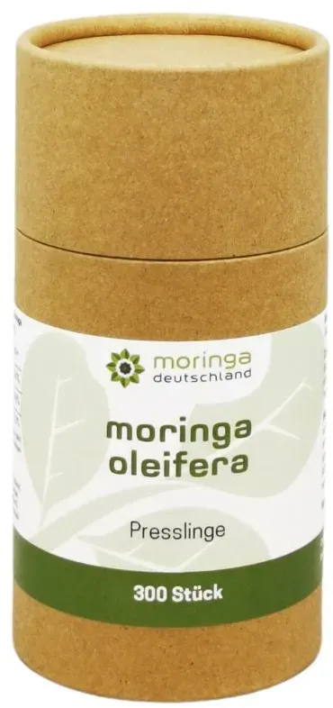 Moringa Presslinge (300 Stück) ohne Zellulose -  Moringa Deutschland