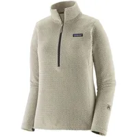 Patagonia R1 Air Zip Neck fleecejacke fur damen weis - XS