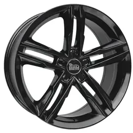 mam wheels A1 8,0 x 18 5 x 112 ET44 MB66,5 Schwarz