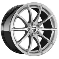Tomason TN1 8,0 x 17 5 x 100 ET35 MB63,4 Schwarz/Silber Poliert