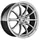Tomason TN1 8,0 x 17 5 x 100 ET35 MB63,4 Schwarz/Silber Poliert