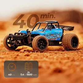 Overmax RC-Auto X-Horizon 4WD 2,4GHz RTR orange/blau