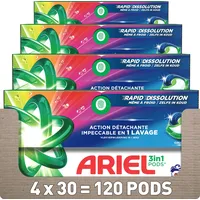 Ariel 3in1 Pods Colour - 120 Stück