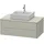 Duravit Waschtischunterschrank 2 Auszüge 100 x 40 x 54,8 cm Taupe Seidenmatt