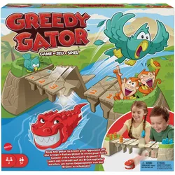Kalle Krokofalle Spiel für Kinder, für 2 Spieler, Spaß für die ganze Familie und an Spieleabenden