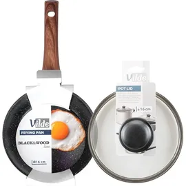 VILDE Granit-Bratpfanne 16 cm
