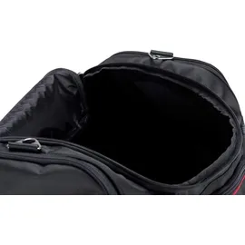 Kjust Kofferraumtaschen-Set 4-teilig Audi A5 Cabrio 2008-2016 Kofferraumtaschen Set 4 stk - Schwarz