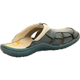 Krisbut Herren Pantoletten Pantolette blau 43 EU