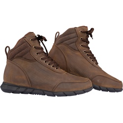 Rusty Stitches Paolo Motorradschuhe, braun, Größe 44 für Männer