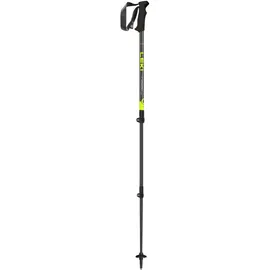 Leki Trail Lite 100 - 135 cm grau-gelb