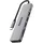 Sitecom - 7 in 1 USB-C Power Delivery Multiport Adapter - 3x USB-A (USB-C, 7 Ports), Dockingstation + USB Hub, Grau