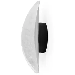 New Works - Tense Wandleuchte Steel/Tyvek
