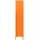 vidaXL Schließfachschrank Stahl 35x46x180 cm Orange