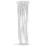 DESIGN DELIGHTS RAUMTEILER weiß Naturmaterialien, 40x170x12 cm, Wohnzimmer, Raumteiler | Paravents, Paravents