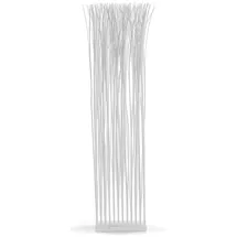 DESIGN DELIGHTS RAUMTEILER weiß Naturmaterialien, 40x170x12 cm, Wohnzimmer, Raumteiler | Paravents, Paravents