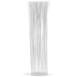 DESIGN DELIGHTS RAUMTEILER weiß Naturmaterialien, 40x170x12 cm, Wohnzimmer, Raumteiler | Paravents, Paravents