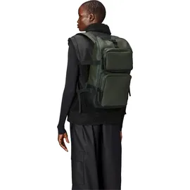 Rains Trail Cargo Rucksack Grün