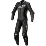 Alpinestars Stella Gp Plus Lederkombi - Black / White / Metallic Gray - 42