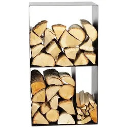 MAGNUS Holzlager Kaminholzregal Brennholzregal Holzregal R146