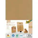 Folia Kraftpapier A4 120 g/m2 100 Blatt