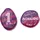 ergobag Kletties-Set Schulstarter Pink - Rosa